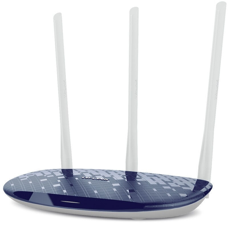 宝蓝穿墙王 TP-LINK TL-WR886N 450M高速光纤无线路由器评测